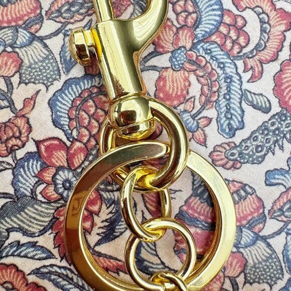 Large Red Cherries Bag Charm Keychain - Picture 7 of 7